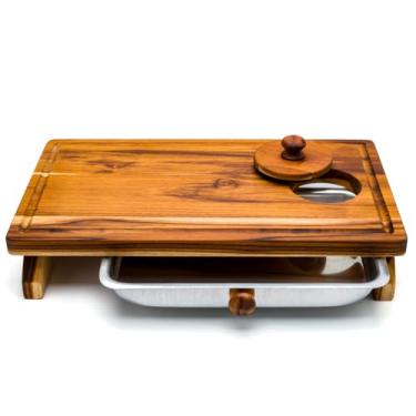 Imagem de Tabua De Carne Para Churrasco De Cortar C/Gaveta