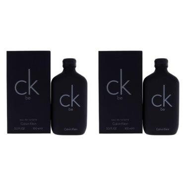 Imagem de Perfume CK Be da Calvin Klein para unissex — Spray EDT de 100 ml — Pacote com 2