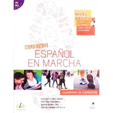 Imagem de Nuevo Espanol En Marcha Brasil Basico - Ejercicios + Cd