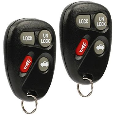 Imagem de Controle remoto de entrada sem chave para Chevy Camaro/Pontiac Firebird Trans Am 1998 1999 2000 2001 2002 (16245100-29), conjunto de 2
