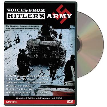 Imagem de Voices From Hitler's Army 2 Disc Set - Blitzkrieg, Luftwaffe, Waffen SS, U Boats, Russia - The Unholy War, Defending Berlin