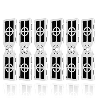 Imagem de FRGPAAF2 Filtro de ar de geladeira para Frigidaire PureAir AF-2 – Remove odores com tecnologia de carbono – Compatível com frigidaire Gallery Fridges, FRFC2323AS, FRSS2323AS, FRFN2823AS – 6 pacotes