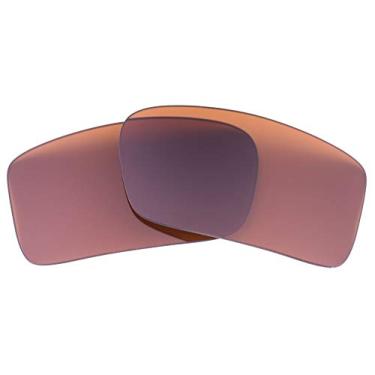Imagem de Lentes de reposição polarizadas para óculos de sol Oakley Gascan 24-435 - Feito nos EUA - Marrom polarizado