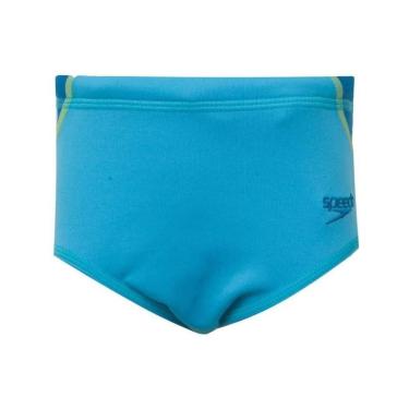 Imagem de Sunga Speedo Bend Kids Cinza 08A-Unissex