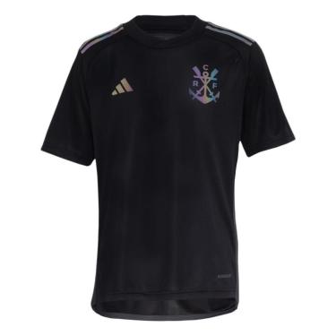 Imagem de Camisa Adidas 3 Cr Flamengo 23/24 Infantil - HR3774-Unissex