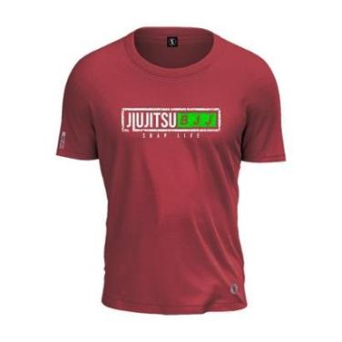 Imagem de Camiseta Personalizada Jiu Jitsu Green Shap Life-Unissex