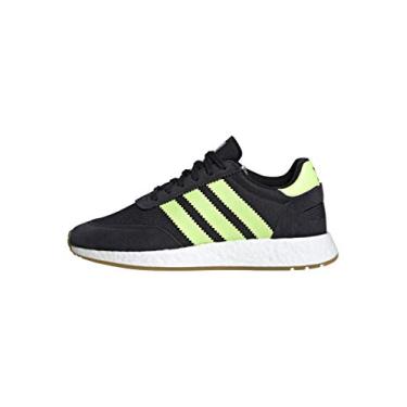 Imagem de adidas Originals I-5923 Tênis masculino, Cinza/Carlete/Goma de Mascar, 13.5