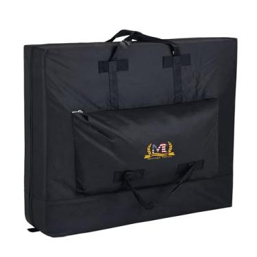 Imagem de Estojo massageador de luxo para mesa Master Massage, preto, Preto, 31"