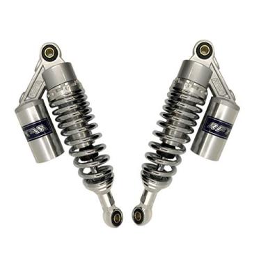 Imagem de Hegeiis 280 mm 27.9 cm 8 mm mola universal motocicleta amortecedor de ar suspensão traseira ATV Quad Scooter Dirt Bike para CBR600 CBR400 CB500 YZF XC EXC XCF