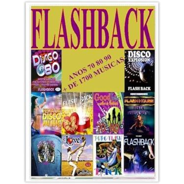 Imagem de Pen Drive com Músicas Gravadas, Flashback anos 70.80.90