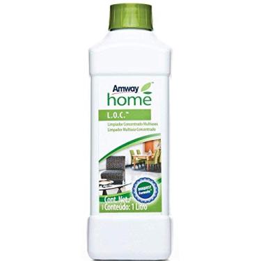 Imagem de Loc Multiuso Concentrado 1L Amway Home Bioquest Fórmula Biodegradável - Rende 160L - Limpeza Eficaz a Seco