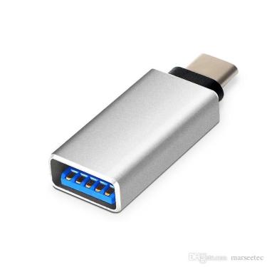 Imagem de Adaptador USB 3.0 Otg Type C Pra Cel Samsumg Asus Moto G6