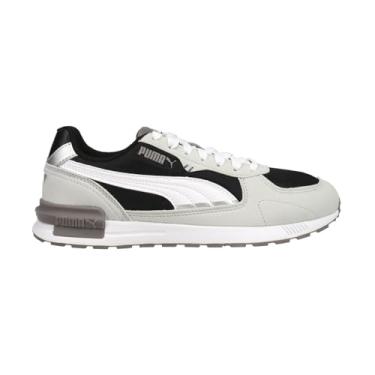 Imagem de PUMA graviton jr Big Kid Tennis Gray,White, Black 5.0us