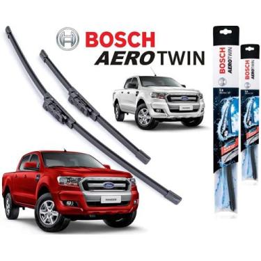 Imagem de Palheta Limpador Parabrisa Originial Bosch Aero Twin Ford Ranger 2017