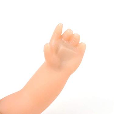 Imagem de Moedas de Mão de Imp Desaparecem Truque de Mágica Falsa Ponta de Polegar Macia Mostrar Adereço de Brincadeira Brinquedo Moeda Desaparecendo Magia Adereço Close-Up Street Show Palco Show