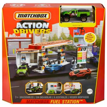 Imagem de Matchbox Conjunto Action Drivers Hot Wheels GVY82 Mattel