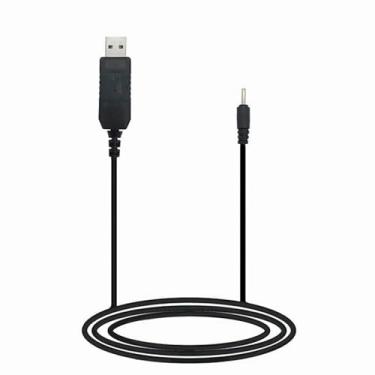 Imagem de Cabo carregador para barbeador elétrico Braun MGK3335, MGK3221, MGK3220, MGK3010, Type 5513, 5516, aparador de barba, cabo USB de 2,3 V, cabo de alimentação de 9 cm