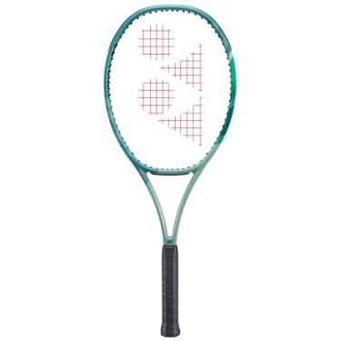 Imagem de YONEX Percept 97 4 1/8" (G1) Flexible Responsive Tennis Racquet for Intermediate/Advanced Players | Exceptional Control, Intense Spin, Olive Green