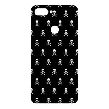 Imagem de Capa Adesivo Skin201 Verso Para Mi 8 Lite - KawaSkin