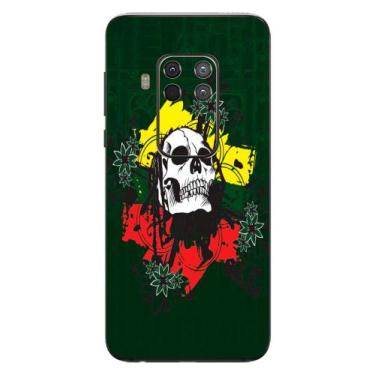 Imagem de Capa Adesivo Skin024 Verso Para Motorola One Zoom - KawaSkin