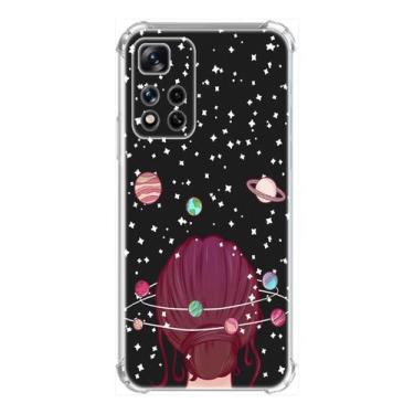 Imagem de Capa Capinha De Celular Compatível com Xiaomi Redmi Note 11 PRO + Mi P