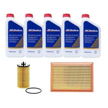 Imagem de Kit Troca De Óleo Chevrolet Tracker 1.8 2014-2016 Flex - Acdelco - GM