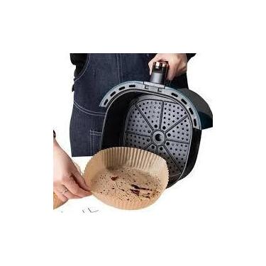 Imagem de 100 Forros De Papel Airfryer Tapete Antiaderente Para Forno - Top Chef