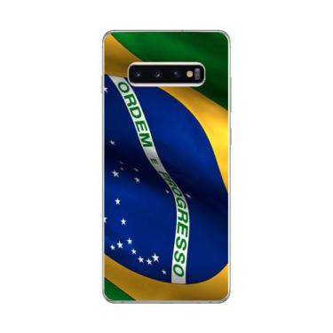 Imagem de Capa Adesivo Skin628 Verso Para Samsung Galaxy S10 Plus - KawaSkin