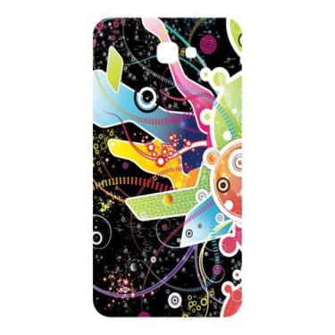 Imagem de Capa Adesivo Skin058 Verso Para Galaxy J7 Prime Sm-g610m - KawaSkin
