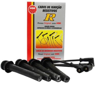 Imagem de Jogo Cabo De Vela Ngk Fiat Motores 1.6 1.8 16v E-torq, Strada 1.8 16v 