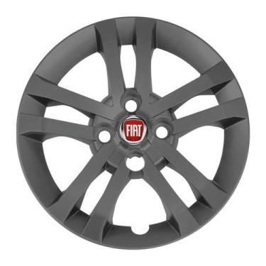 Imagem de Calota Esportiva 294CB Cubo Baixo Aro 14 Grafite Argo 2021 - Garagem O