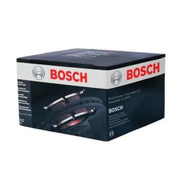Imagem de Pastilha De Freio C3 Dianteira Bosch Bb648 Sem Alarme Jogo