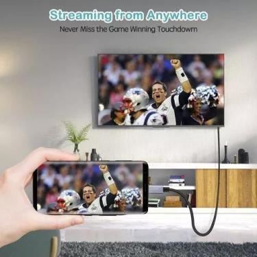 Imagem de Cabo Adaptador Conversor Usb Tipo C Para Hdmi Notebook 4k - FLY