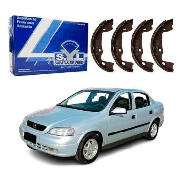 Imagem de Sapata Freio Traseiro A Disco Astra Sedan 1.8 1998 A 2002 - SYL