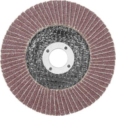 Imagem de Kit 8 Disco Flap Lixa De Desbaste 100mm Grão 80