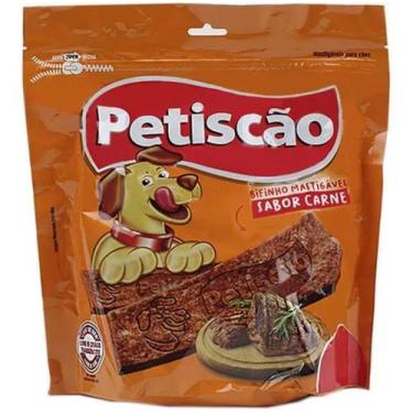 Imagem de Snack Petisquinho Para Cães Bifinho Sabor Carne - 1kg - petiscão