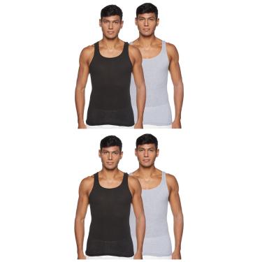 Imagem de Camisetas Hanes ComfortSoft Moisture Wicking para homens, pacote com 4