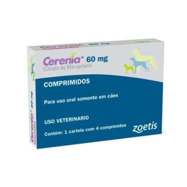 Imagem de Antiemético Cerenia 60 mg 4 comprimidos - Zoetis 