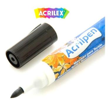 Imagem de Caneta para tecido acrilpen - Acrilex