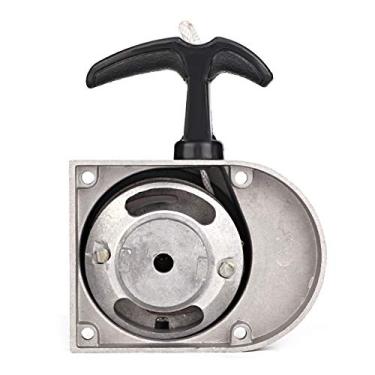 Imagem de Para pull start para bicicleta motorizada Senyar Pull Start Starter, liga de alumínio Pull Start Starter Kit Fit para 2 tempos Bicicletas Motorizadas