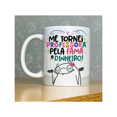Imagem de Caneca personalizada de porcelana - Tema: Dia dos professores - 325ML 