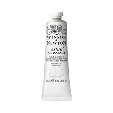 Imagem de Tinta Óleo Artist 37ml Winsor & Newton S1 Escolha a Cor, FLACK WHITE H