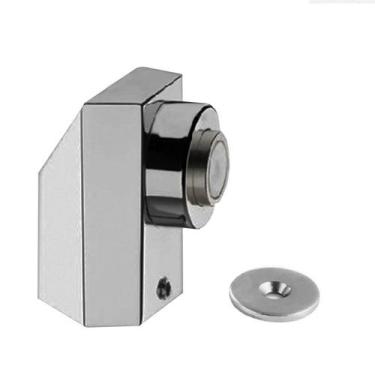 Imagem de 10 Prendedor de Porta Magnético Amortecimento Cpm400 Cromado - ITALY L