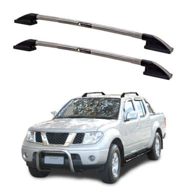 Imagem de Rack Teto Frontier SEL 2008 2009 2010 2011 a 2016 Grafite - CCF