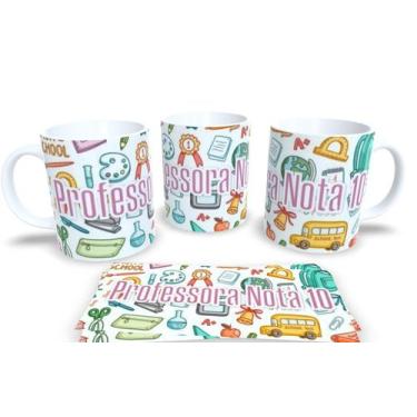 Imagem de Canecas Personalizadas dia dos Professores - Estampa Sublimada, Mod.29