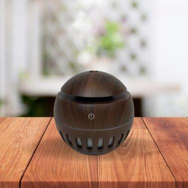 Imagem de Umidificador Purificador Ambientes USB Mogno - innovaree-commerce, Mog