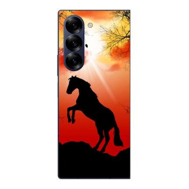 Imagem de Capa Adesivo Skin377 Verso Para Samsung Galaxy Z Fold6