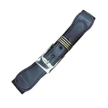 Imagem de Cinto Feminino Elástico Versátil Decorativo Fino material sintético Zx