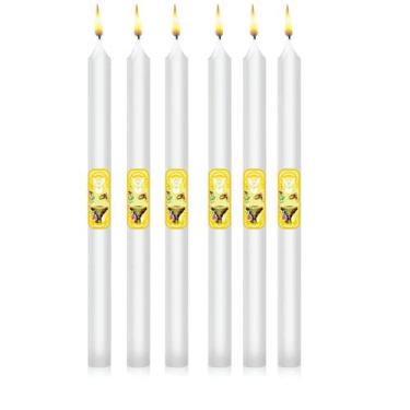 Imagem de Vela De Batizado 50 unidades - Velas de Fátima