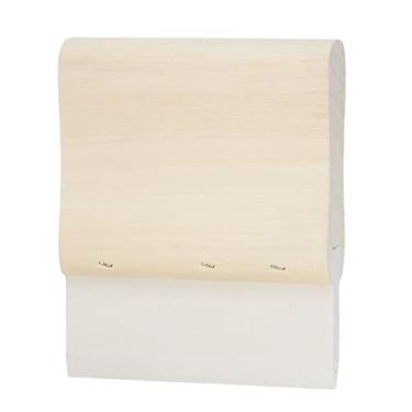 Imagem de HARFINGTON Rodo de serigrafia, 10 cm, 65 durômetro, lâmina de borracha, cabo de madeira, raspador de tinta para serigrafia, impressão de tecido